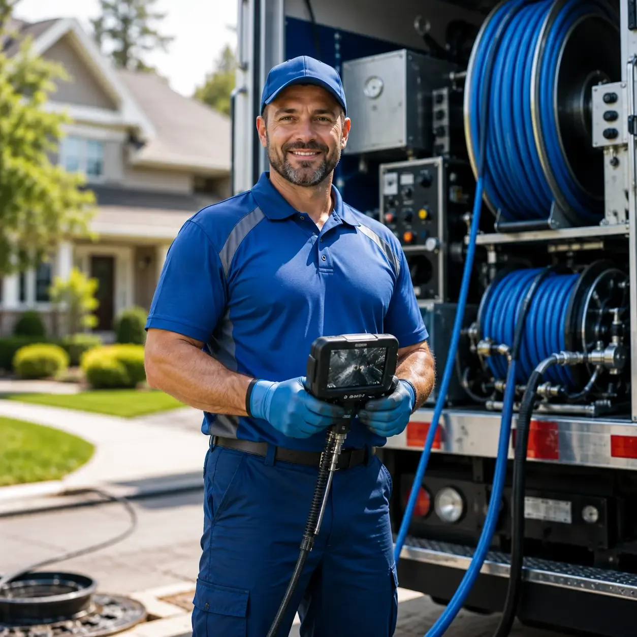 Local outdoor drain cleaning specialists in Lampe, MO